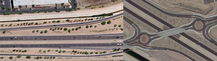 phoenix highway landscapes