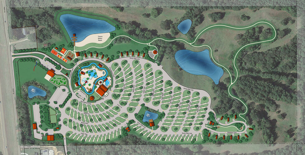 Project Highlight: Roundabout RV & Water Resort | Outdoor Design Group